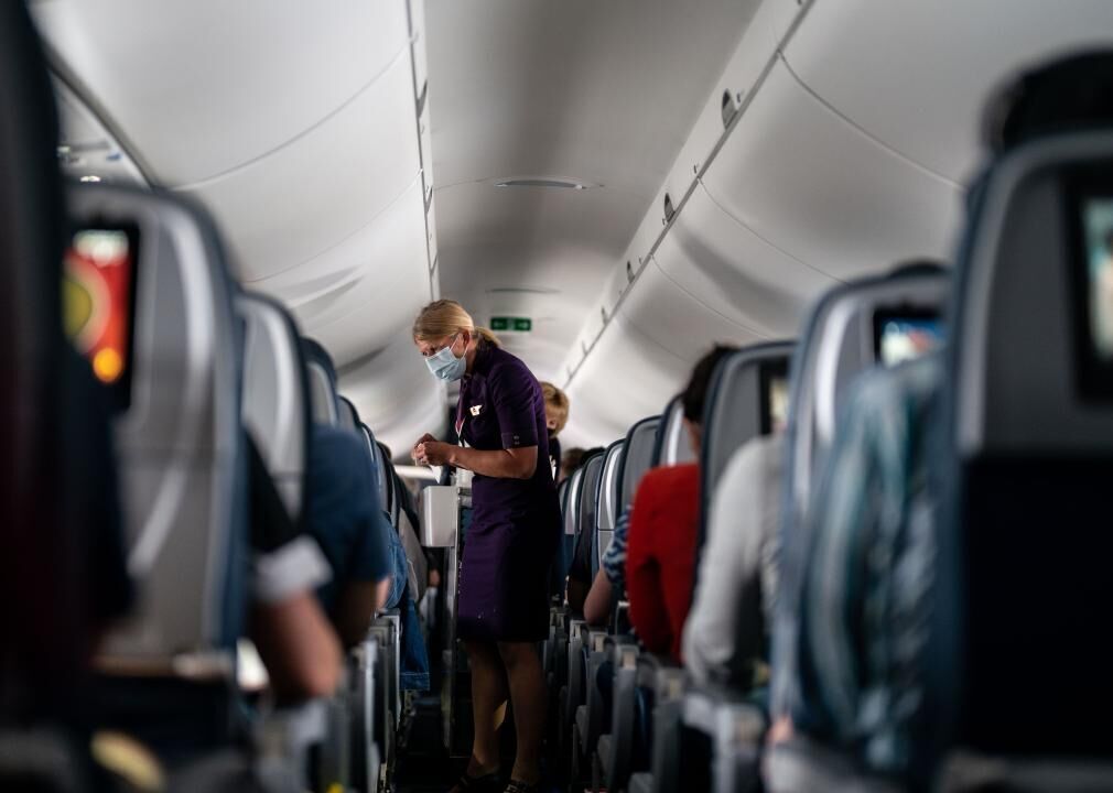 Air travel